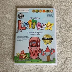 Meet the Letters DVD